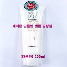 케어존 딥클린 젠틀 필링젤 200ml 대용량, 1개