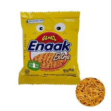 게메즈 에낙 라면 과자, 30g, 25개