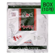 [맛사랑] 줄줄이 안주김 BOX 50g(50매)X10개, 10개