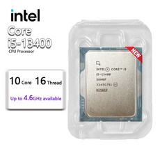 CPU 교체 호환 인텔 코어 i5 13400 새로운 i513400 25 GHz 10 16 스레드 65W LGA 1700 - 인텔i513400