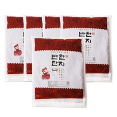 반찬단지 낙지젓 낙지젓갈, 1kg, 5개