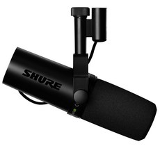 SHURE 슈아 다이나믹 마이크 SM7dB 프리앰프 탑재 카디오이드 단일지향성 XLR 유선 스트리밍 전송 녹음 레코딩, 상세페이지 참조, 상세페이지 참조