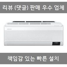 삼성전자 2in1 멀티형 무풍 벽걸이에어컨 AR06T9170HEQ 공기청정기능 포함, 1.수도권 설치(설치비 별도발생/배송비무료)