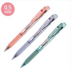 모나미 플립3 3색볼펜 0.5mm 색상 랜덤