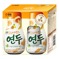 샘표 요리에센스 연두 진, 550ml, 3세트