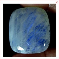 원석 문스톤 Moonstone 62Ct2 Square 6월 탄생석 전시대무료+보증서