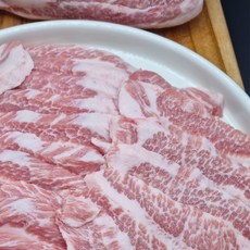 삼삼푸드 무항생제 냉장 통 항정살 300g 1등급 한돈 특수부위 돼지고기, 한돈 항정살 구이용 300g, 1개