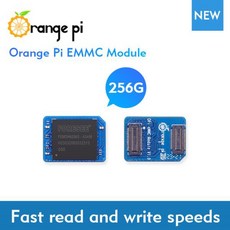 EMMC 모듈 오렌지 파이 32GB 최대 40 raspberry 파우치 4b3b3b, 2 OPI5 Plus 및 PI3B용 EMMC 모듈 64