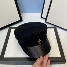 남자가죽마도로스모자