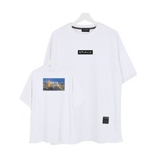 NIGHT VIEW TOKYO TSHIRTS 아이보리