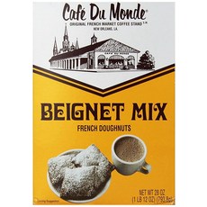 Cafe Du Monde Beignet Mix 793.8g(28oz) (1팩), 1개, 793.8g