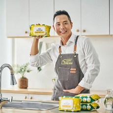 해피드림 올인원수세미 6팩 (총180매)