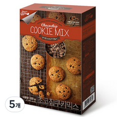 브레드가든 초코칩쿠키믹스, 320g, 65개