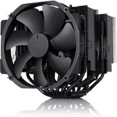Noctua 녹투아 NH-D15 크로맥스.블랙 듀얼타워 CPU쿨러 140mm 블랙