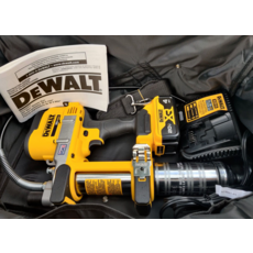 구리스건 DEWALT 20V MAX 리튬 이온 그리스 건 DCGG571M1 미국 3세대 신제품!, 1개