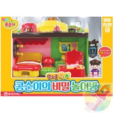 DP 열쇠를 쏙 콩순이의 비밀 놀이방 아기욕실놀이, 1개