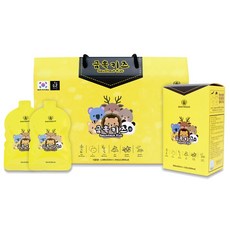 어린이홍삼 키즈 대용량 50mL 30포 1 2 3개월분, 90개