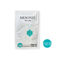 나드리 메소니에 일회용 뷰티소품 거품 바디 샤워 입욕제 버블바스, 100개