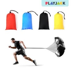 PLAY파라슈트 달리기, 블랙