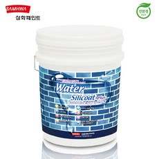 삼화페인트 수성 발수제 워터씨리코트플러스 투명 18L, 18000ml, 1개