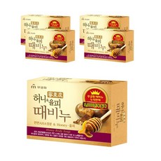 허니율피때비누