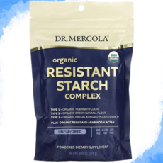 닥터머콜라 저항성전분 분말 Resistant Starch 아라비노갈락탄 270g, 닥터메르콜라 저항전분, 1개