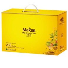 맥심 모카골드 250T, 3kg, 250개입, 1개