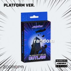 [PLATFORM] 에이티즈 ATEEZ THE WORLD EP 2 OUTLAW 미니앨범 9집