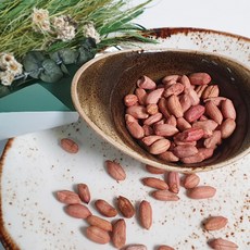 미웰 조림용 생땅콩 국산 1kg, 1개