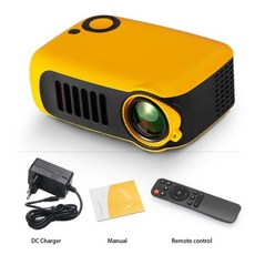 3d홀로그램 소형 홈 시네마 극장 휴대용 3D LED 비디오 프로젝터 게임 레이저 비머 HD 포트 스마트 TV 박스 4K 1080P A2000