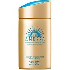 1+1 시세이도 아넷사 선크림 퍼펙트 UV 선스크린 스킨케어 밀크 N 90mlX2
