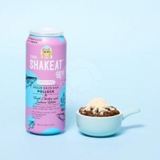 쉨잇 전연령용 캣 북어 동결건조 사료 2p, 생선, 185g, 4개