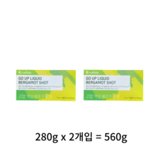 [서울대 위바이옴] 고업 액상 베르가못 샷 / BPF 폴리페놀 인지질코팅 / 흡수율 높은 액상 / 지중해 식단 + 1박스 쇼핑백 증정, 560g, 5개