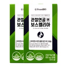 보스웰리아 프롬바이오 관절 연골 엔 보스웰리아 60정 2개