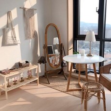 애슐리원목거울