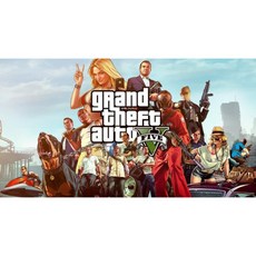 락스타 GTA5 PC 코드발송