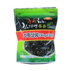 광천해저김 김자반 볶음, 50g, 6개
