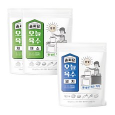 솜씨당 오늘육수 채소 30입x2팩 + 멸치 30입x1팩