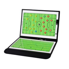 본 교안 자기흡입 다섯 사람 제 전업 코치 노트 자성 연습판, 축구 전술판 2.5 접이식