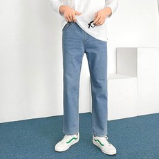 밴딩데님팬츠