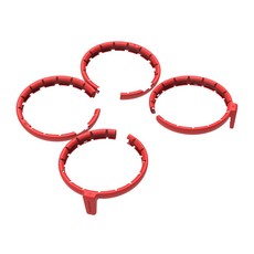 써니라이프 DJI 플립 Flip 컬러풀 프로펠러 가드 프로텍터 드론 보호 악세사리(드론 미포함), 레드, 1개
