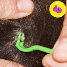 물집게거 핀셋 집게 개 강아지 해충 퇴치 벌레 제거, 진드기핀셋-2p, 진드기핀셋-2p, 2개