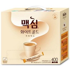 동서식품 맥심 화이트골드 400T 맥심모카골드 280T 400T, 11.7g, 400개입, 400개