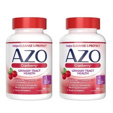 [뉴욕 직배송] AZO Cranberry 에이조 크랜베리 유리너리 트랙트 헬스 100정 2팩!! 미국 아마존 상품!!, 2개