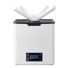 마트 대형 가습기 신선도 비닐하우스 4구 업소용 야채, 4코어 스틸+부식 방지(수동 버전)