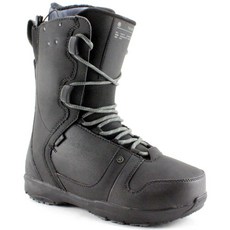 라이드 부츠 스노우보드 Ride Triad Speed Traditional Lace Snowboard Boots 남성 Size 9 Black New 2022