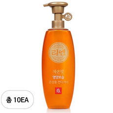 리엔 차온빛 영양보습 손상케어 한방 컨디셔너, 500ml, 10개