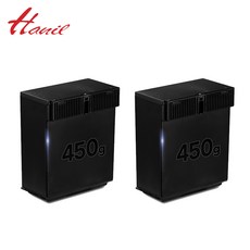한일 가정용 음식물 처리기 분쇄기 DWPO-4120 전용필터 450g 활성탄 필터 리필