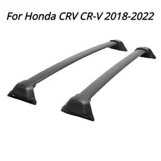 자동차 루프랙 Honda CRV 용 루프 랙 알루미늄 합금 레일 바 수하물 캐리어 상단 크로스 박스 액세서리, 1개