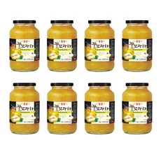 꽃샘 꿀모과차 1kg 8개, 1개입